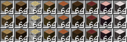 Receive a nice package of wood Oops, all logs!